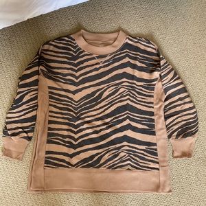 A & E aerie sweatshirt